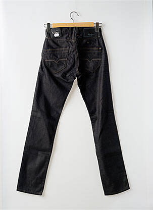 Blugi cu croială slim elasticitate mărime normală negru PEPE JEANS femeie