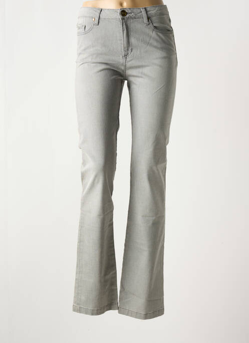 Blugi bootcut gri VOTRE NOM femeie