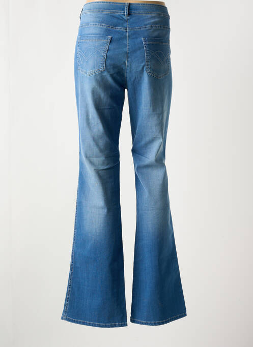 Blugi cu croială evazată albastru STEILMANN femeie