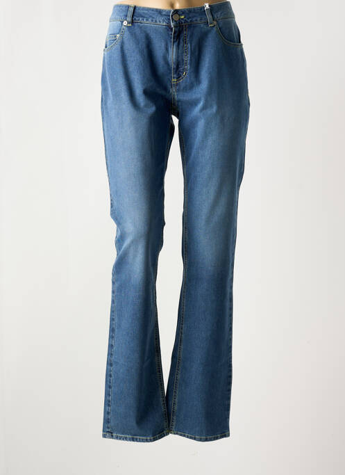 Blugi cu croială dreaptă albastru BENSIMON femeie