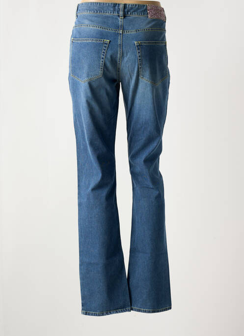 Blugi cu croială dreaptă albastru BENSIMON femeie