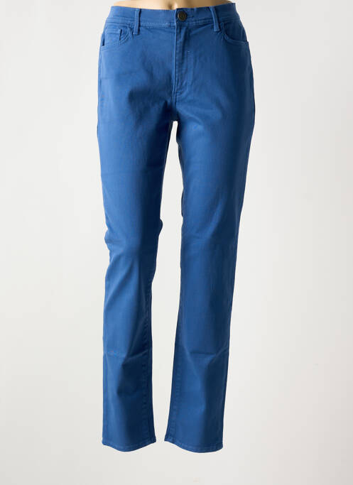 Blugi cu croială slim elasticitate mărime normală albastru TRUSSARDI JEANS femme