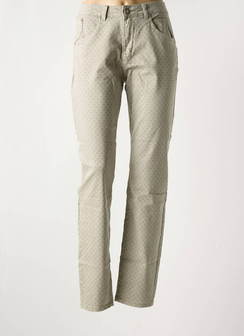 Blugi cu croială slim gri CREAM femeie