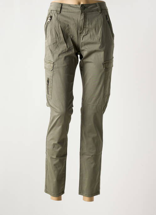 Pantalon cargo verde FRANSA femeie