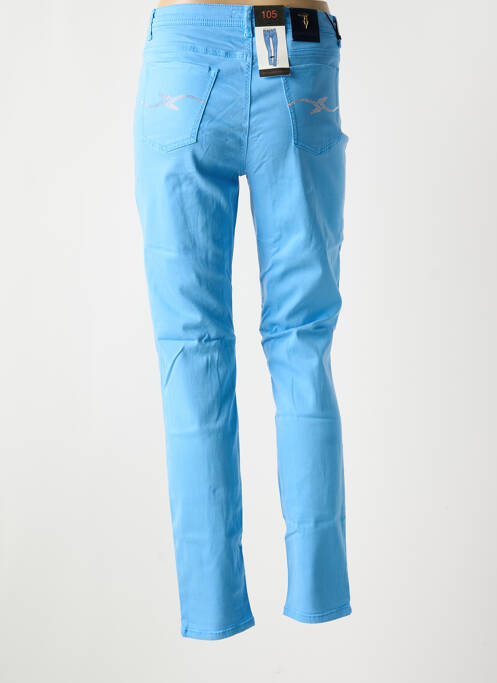 Blugi skinny albastru TRUSSARDI JEANS femeie