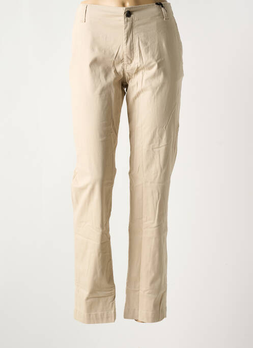 Pantalon chino bej LE PETIT BAIGNEUR femeie