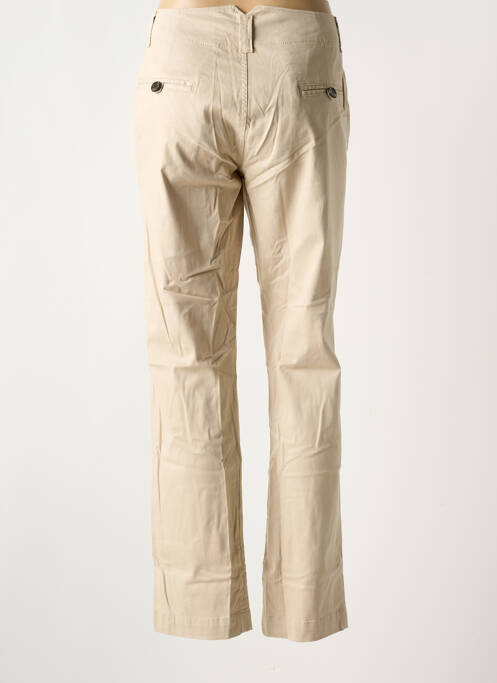 Pantalon chino bej LE PETIT BAIGNEUR femeie
