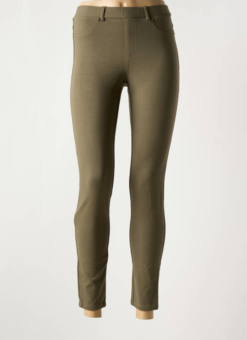 Jegging verde VOTRE NOM femeie