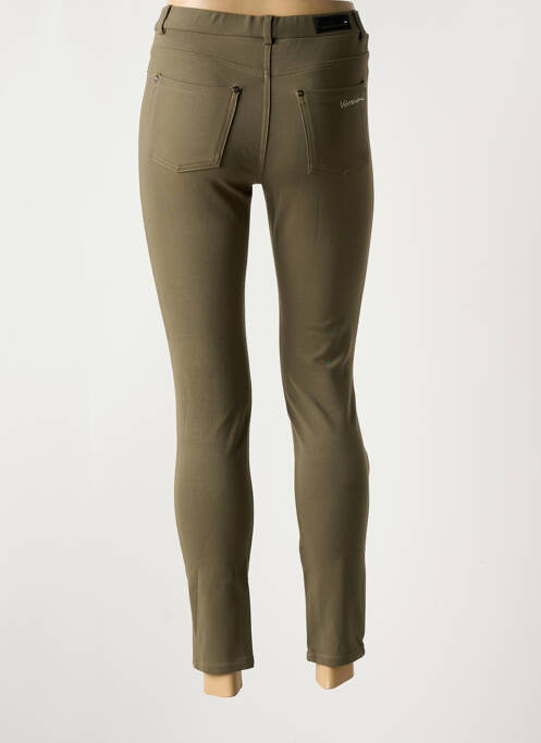 Jegging verde VOTRE NOM femeie