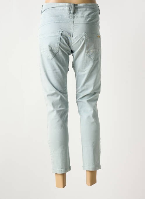 Pantalon 7/8 albastru UNO PIU UNO femeie