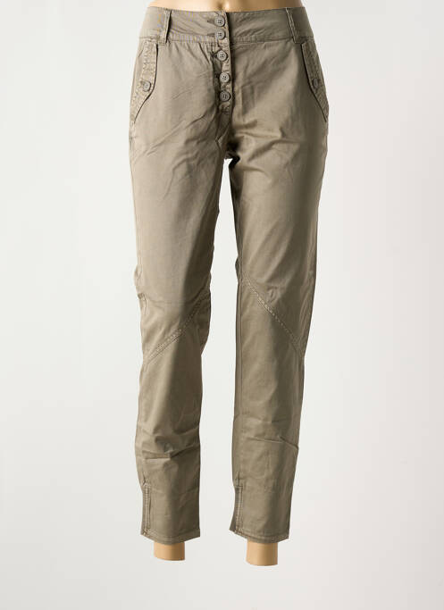 Pantalon chino maro FRANSA femeie