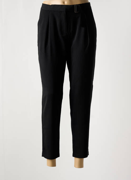 Pantalon 7/8 negru ICHI femeie