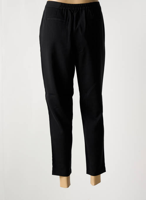 Pantalon 7/8 negru ICHI femeie