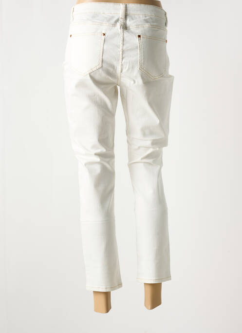 Blugi cu croială slim bej C'EST BEAU LA VIE femeie