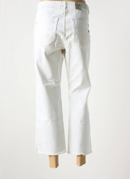 Blugi cu croială dreaptă bej CREAM femeie