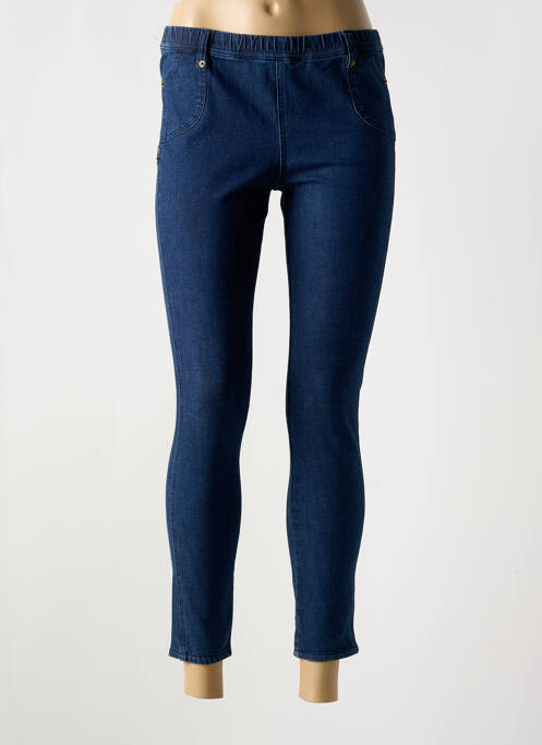 Jegging albastru LEGZSKIN femeie