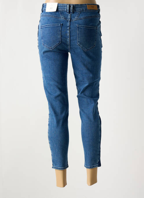 Blugi boyfriend albastru ICHI femeie