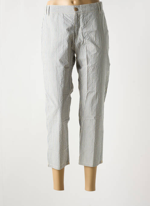 Pantalon trei sferturi gri DIANA GALLESI femeie