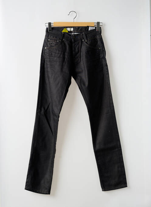 Blugi cu croială slim negru PEPE JEANS femeie