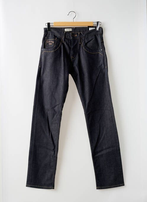 Blugi cu croială slim albastru PEPE JEANS bărbat