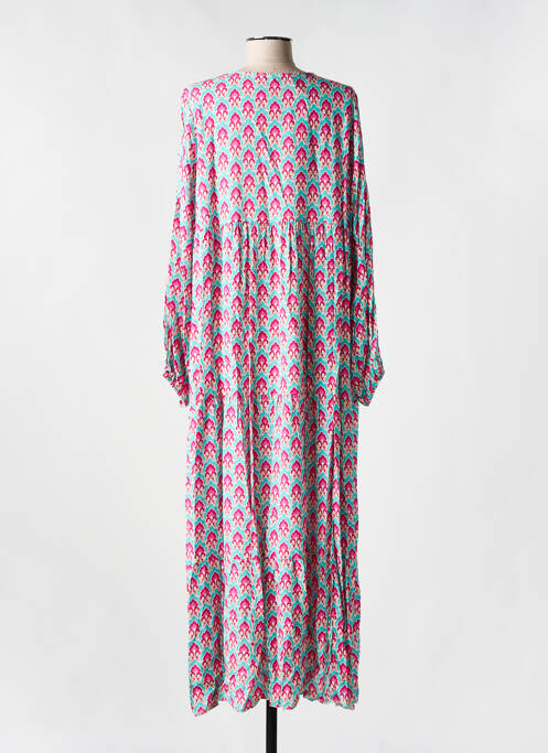 Rochie lungă albastru LES BOHÉMIENNES femeie