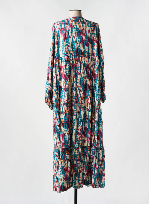 Rochie lungă albastru LES BOHÉMIENNES femeie