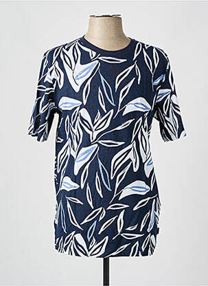 Tricou albastru JACK & JONES bărbat