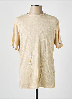 Tricou bej SELECTED bărbat