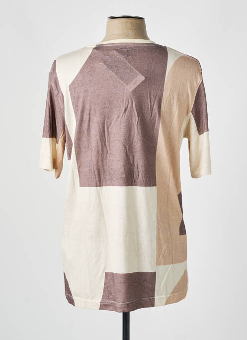 Tricou bej JACK & JONES bărbat