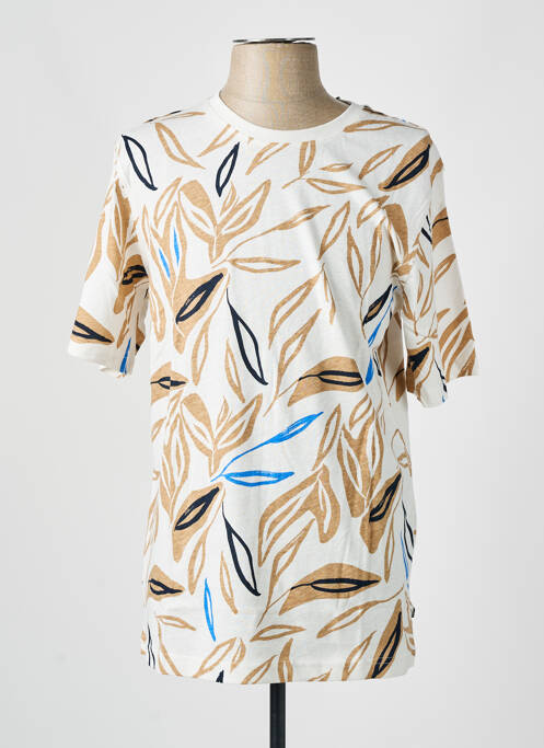 Tricou bej JACK & JONES bărbat