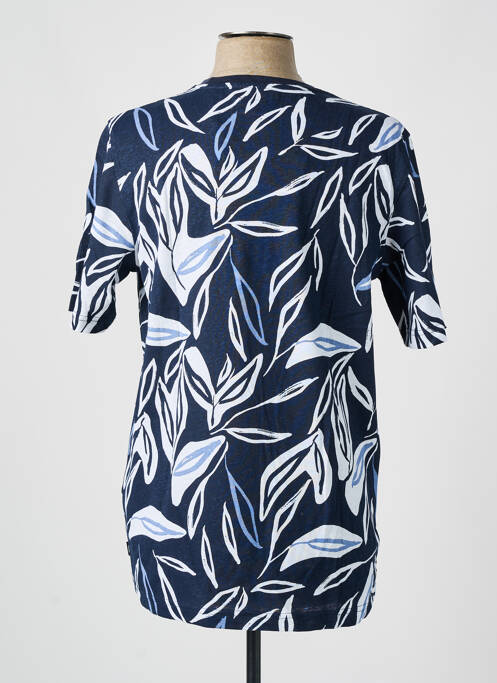 Tricou albastru JACK & JONES bărbat