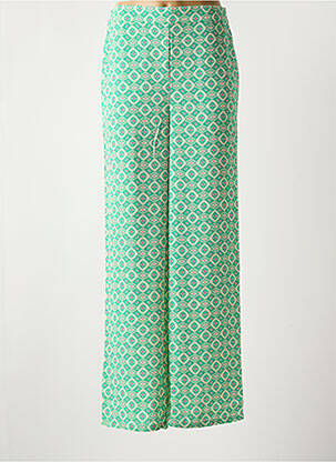 Pantalon larg verde ONLY femeie