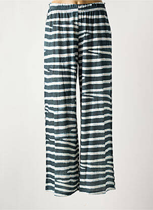 Pantalon larg gri MAJESTIC FILATURES femeie