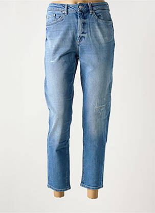 Blugi croială Mom albastru ONLY femeie