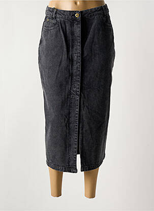 Fustă lungă negru SESSUN femeie