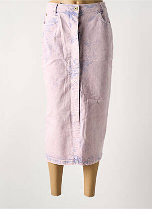 Fustă lungă violet SESSUN femeie