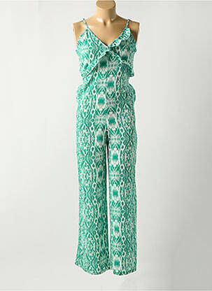 Salopetă-pantalon verde ONLY femeie