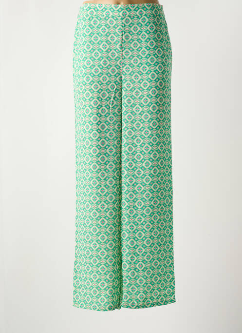 Pantalon larg verde ONLY femeie