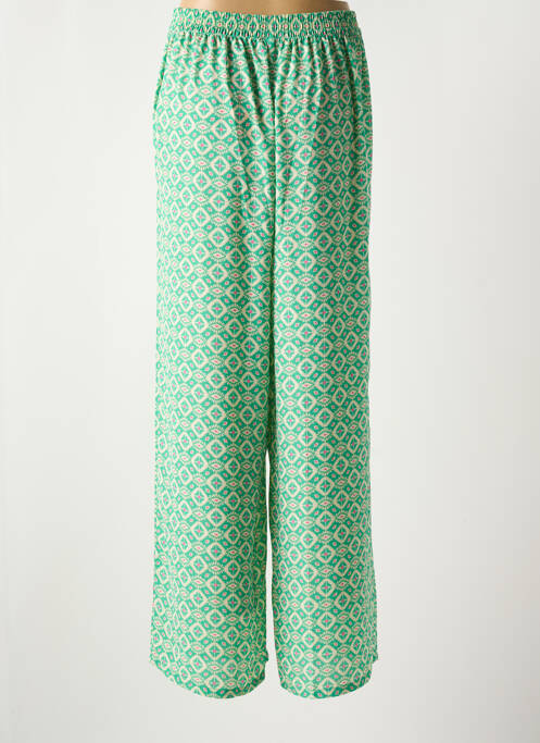 Pantalon larg verde ONLY femeie