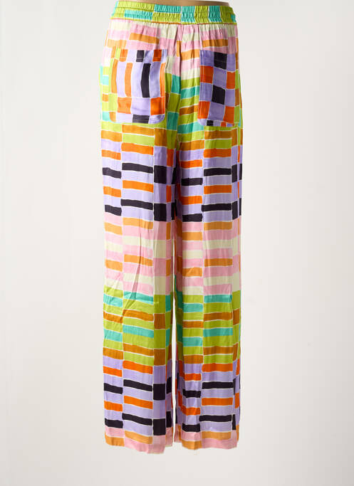 Pantalon larg verde FRNCH femeie