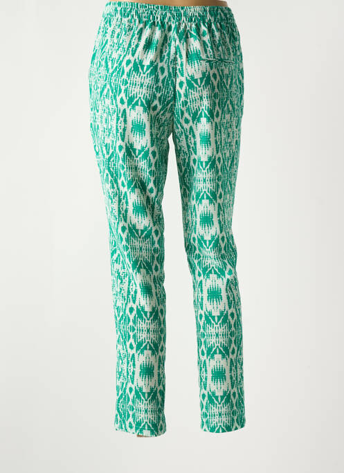 Pantalon slim verde ONLY femeie