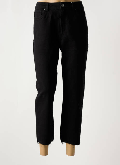 Blugi cu croială dreaptă negru ONLY femeie