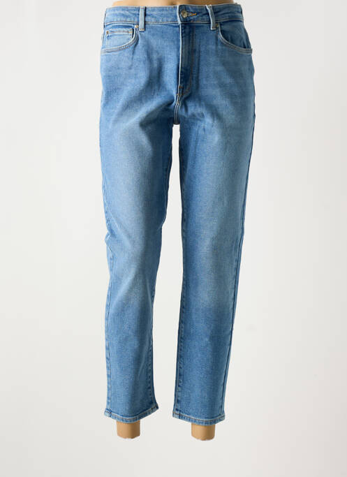 Blugi cu croială dreaptă albastru ONLY femeie