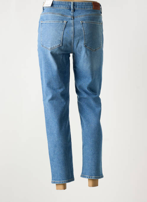 Blugi cu croială dreaptă albastru ONLY femeie