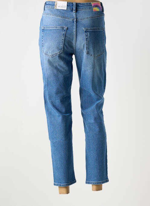 Blugi croială Mom albastru ONLY femeie