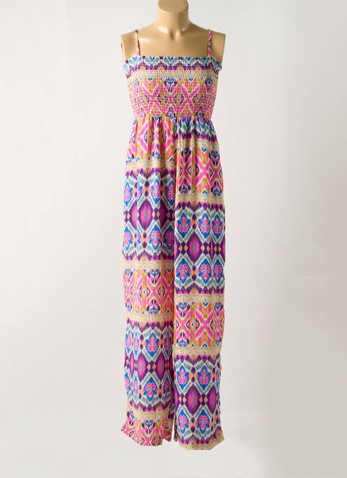 Salopetă-pantalon roz ONLY femeie