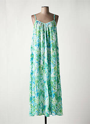 Rochie lungă verde GENESIS femeie