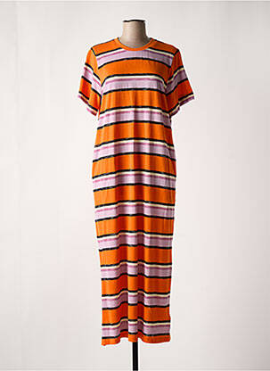 Rochie lungă portocaliu FRNCH femeie