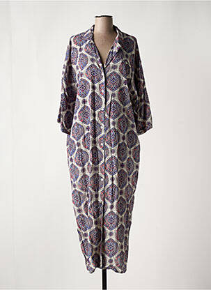 Rochie lungă gri GENESIS femeie