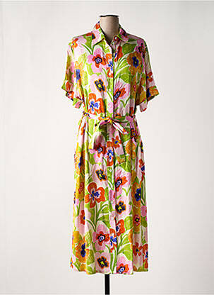 Rochie lungă verde FRNCH femeie